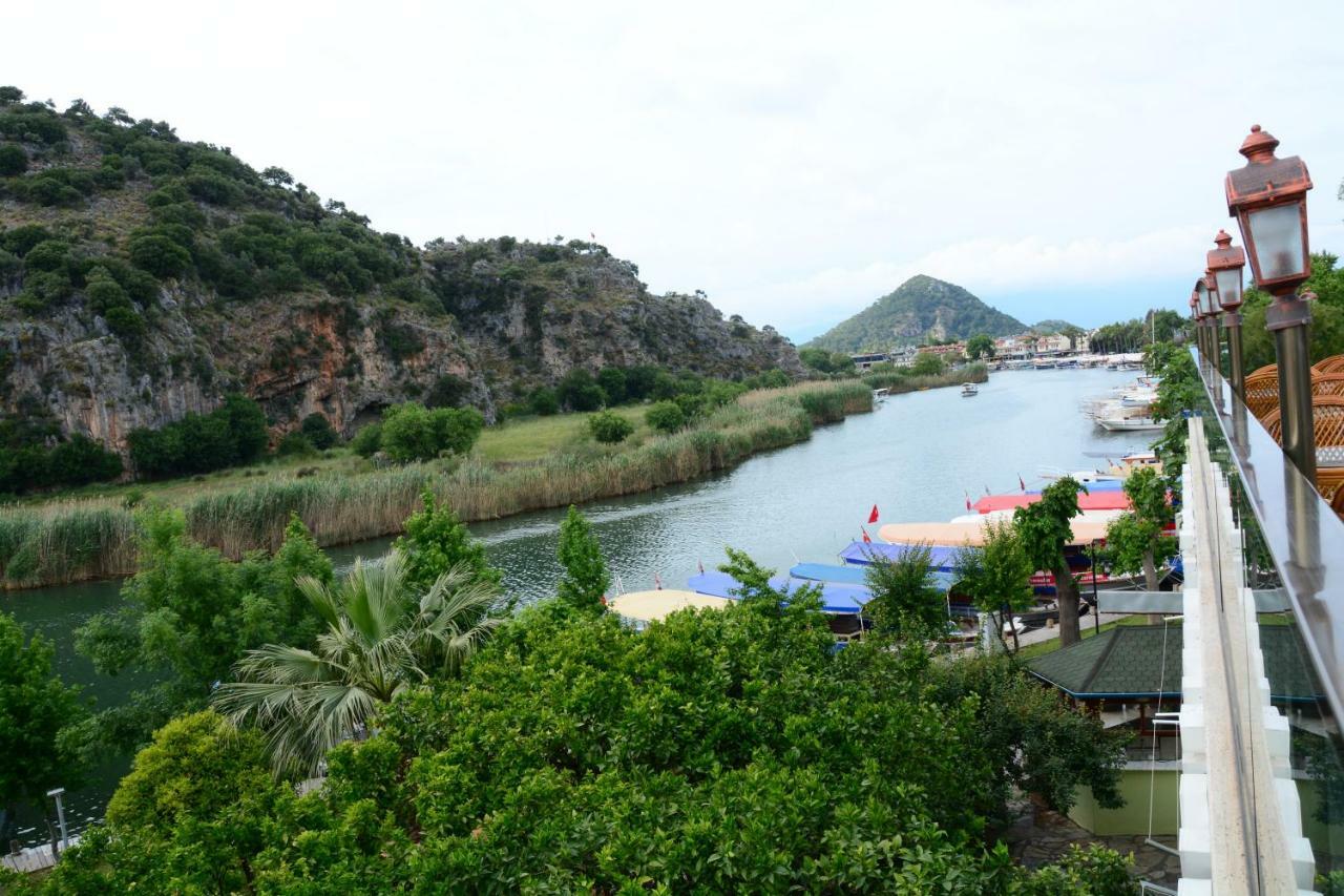 Cinar Sahil Pansiyon Dalyan Luaran gambar
