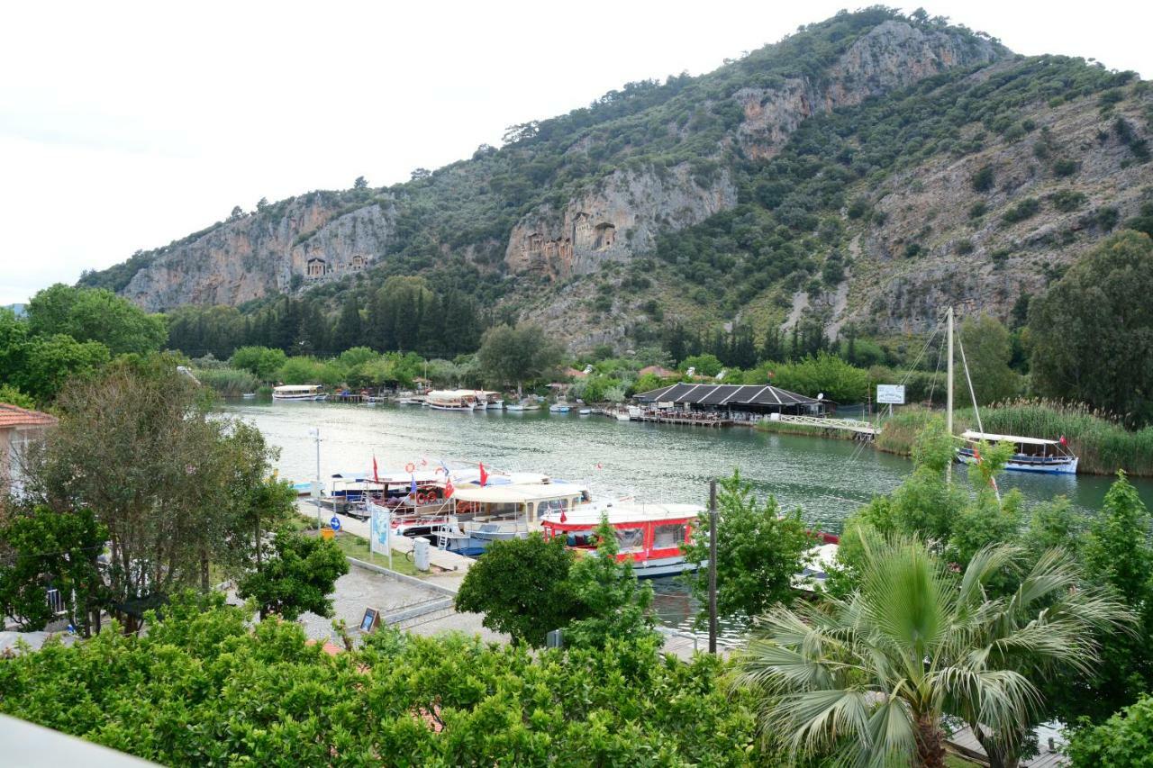 Cinar Sahil Pansiyon Dalyan Luaran gambar